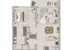 1 bedroom apartment